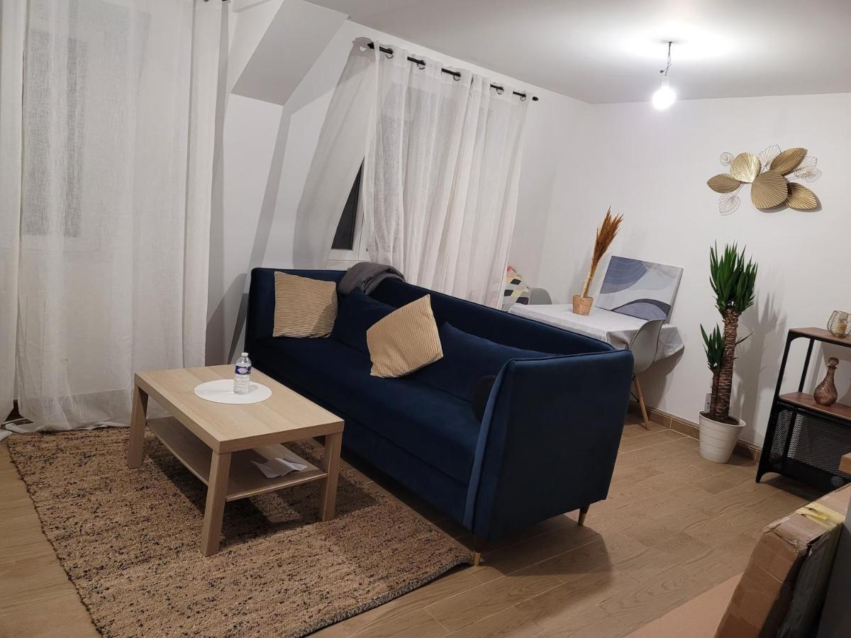 Groslay Coquet Appartement A 15Mn De Paris Et 10 Mn De Stade De France, Wifi, Netflix, מראה חיצוני תמונה