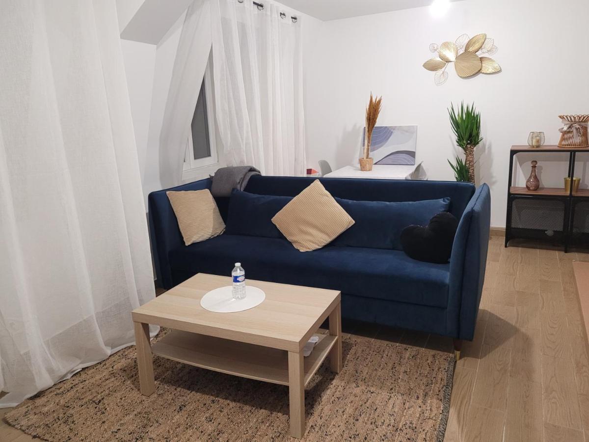 Groslay Coquet Appartement A 15Mn De Paris Et 10 Mn De Stade De France, Wifi, Netflix, מראה חיצוני תמונה