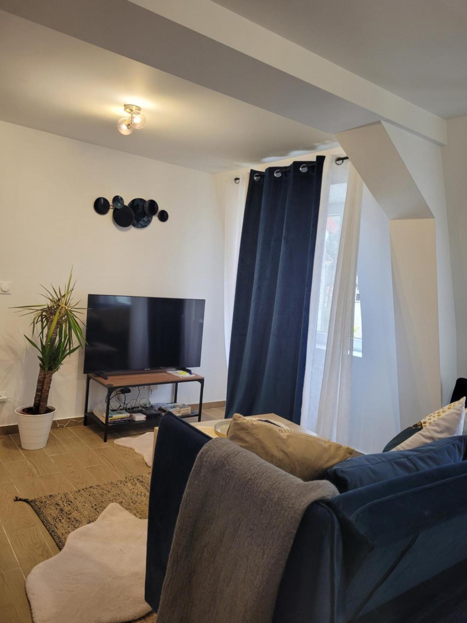Groslay Coquet Appartement A 15Mn De Paris Et 10 Mn De Stade De France, Wifi, Netflix, מראה חיצוני תמונה