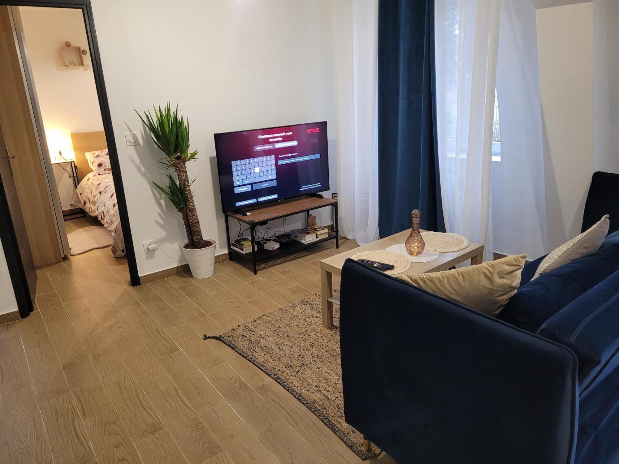 Groslay Coquet Appartement A 15Mn De Paris Et 10 Mn De Stade De France, Wifi, Netflix, מראה חיצוני תמונה