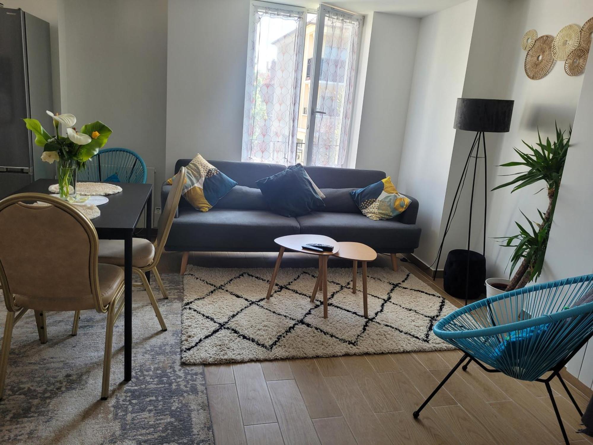 Groslay Coquet Appartement A 15Mn De Paris Et 10 Mn De Stade De France, Wifi, Netflix, מראה חיצוני תמונה