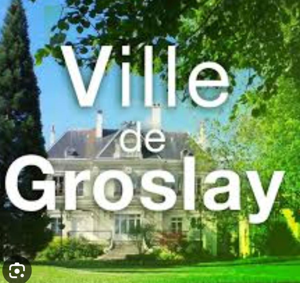 Groslay Coquet Appartement A 15Mn De Paris Et 10 Mn De Stade De France, Wifi, Netflix, מראה חיצוני תמונה