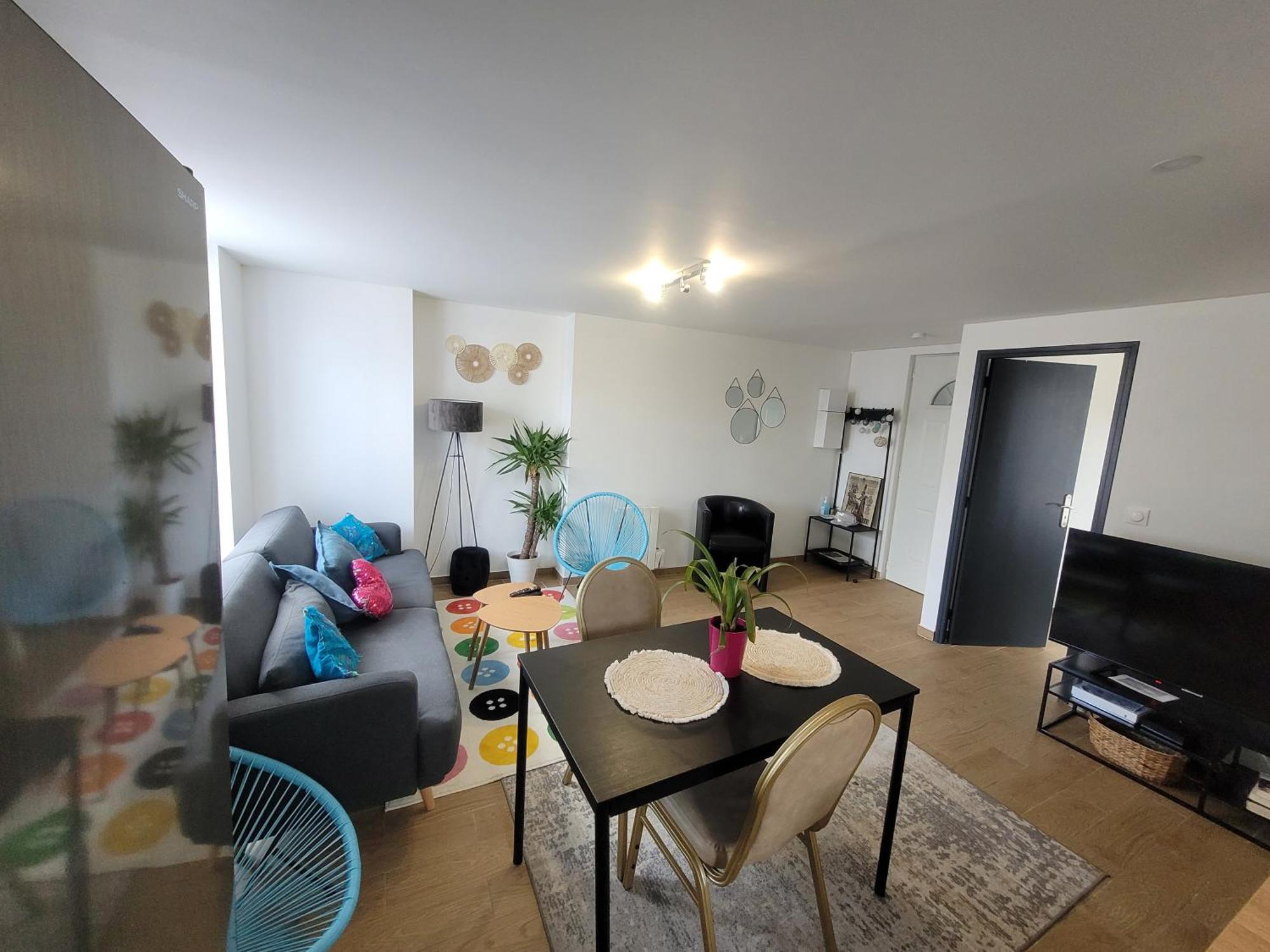 Groslay Coquet Appartement A 15Mn De Paris Et 10 Mn De Stade De France, Wifi, Netflix, מראה חיצוני תמונה