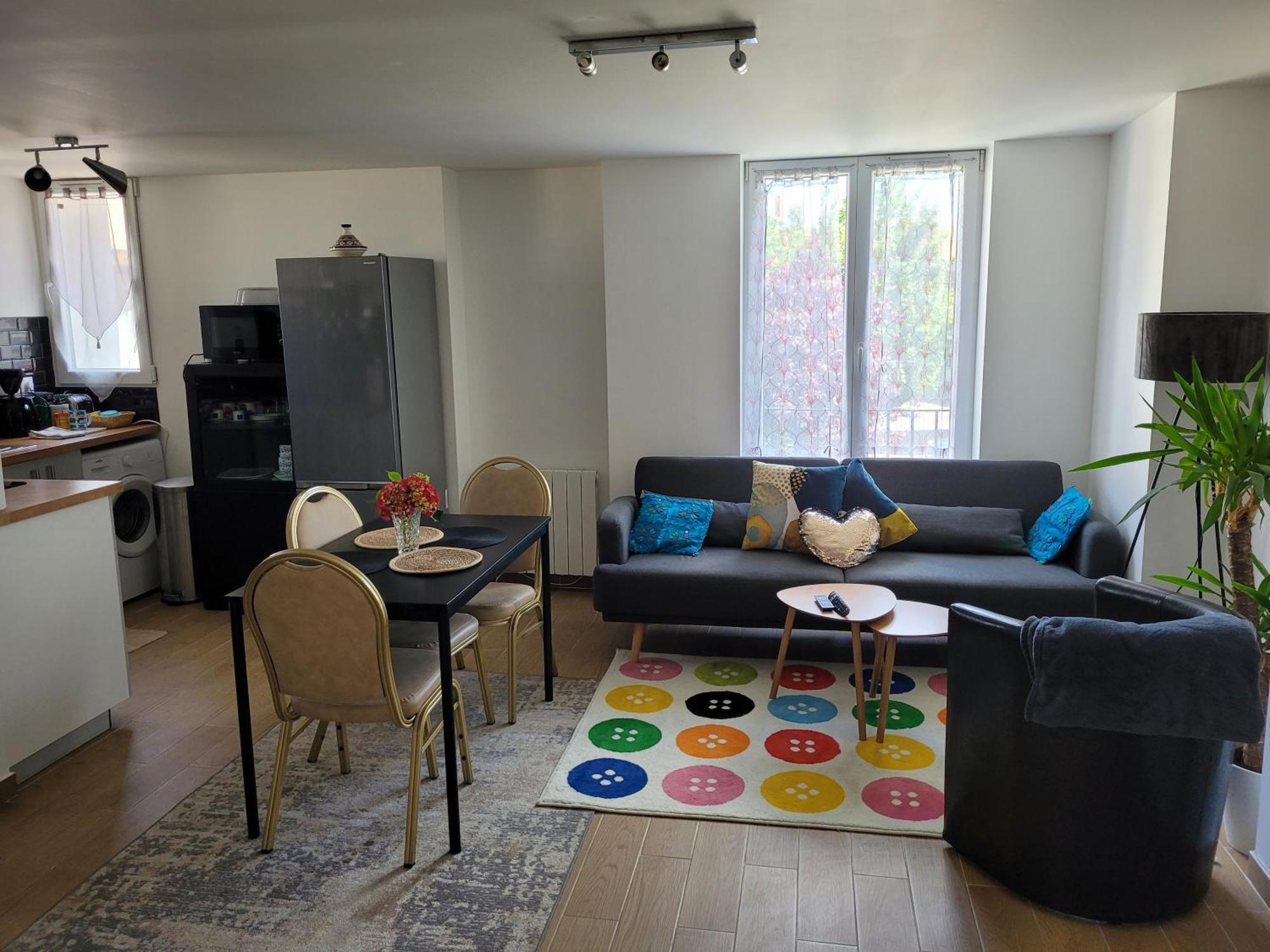 Groslay Coquet Appartement A 15Mn De Paris Et 10 Mn De Stade De France, Wifi, Netflix, מראה חיצוני תמונה