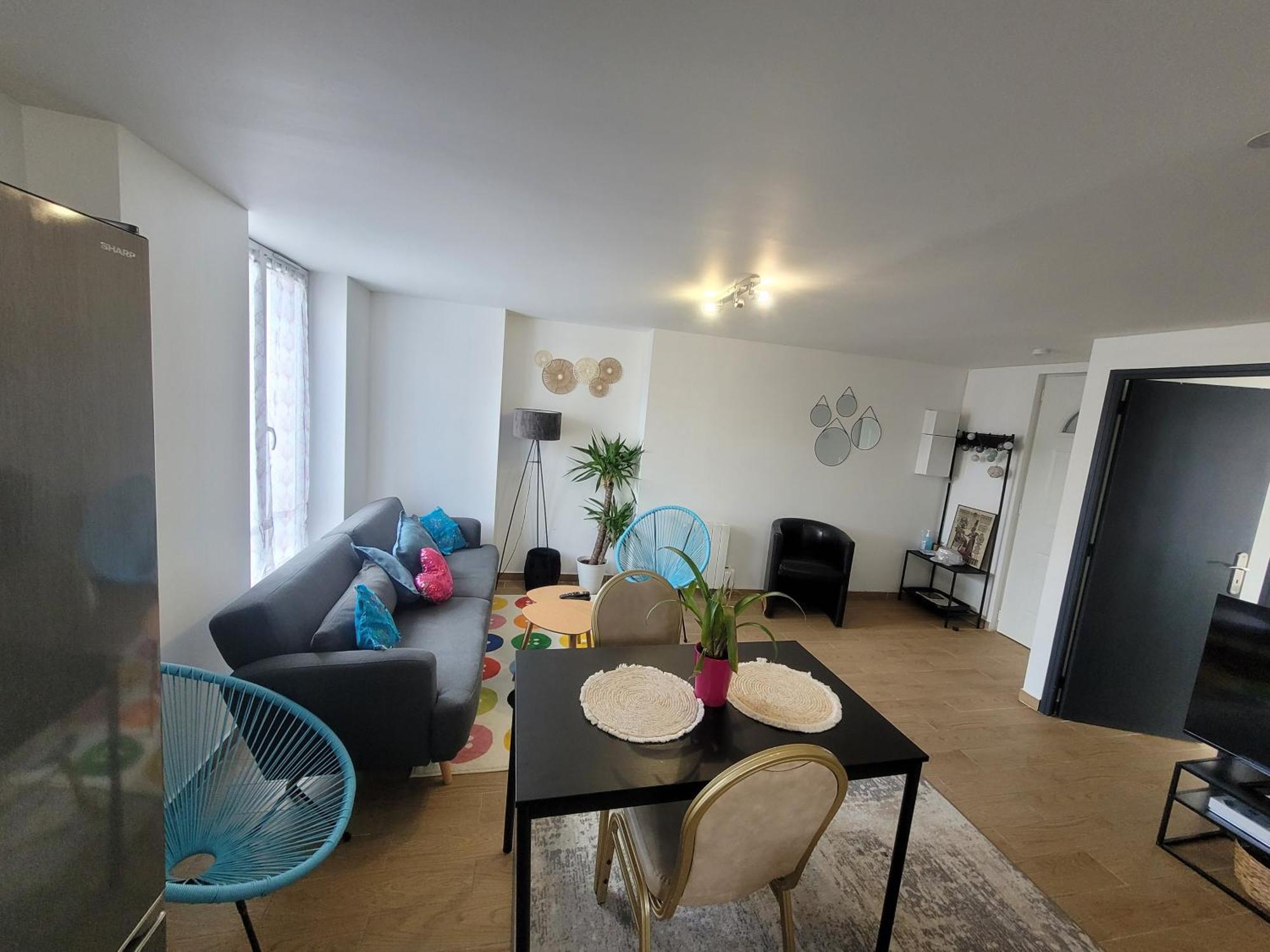 Groslay Coquet Appartement A 15Mn De Paris Et 10 Mn De Stade De France, Wifi, Netflix, מראה חיצוני תמונה